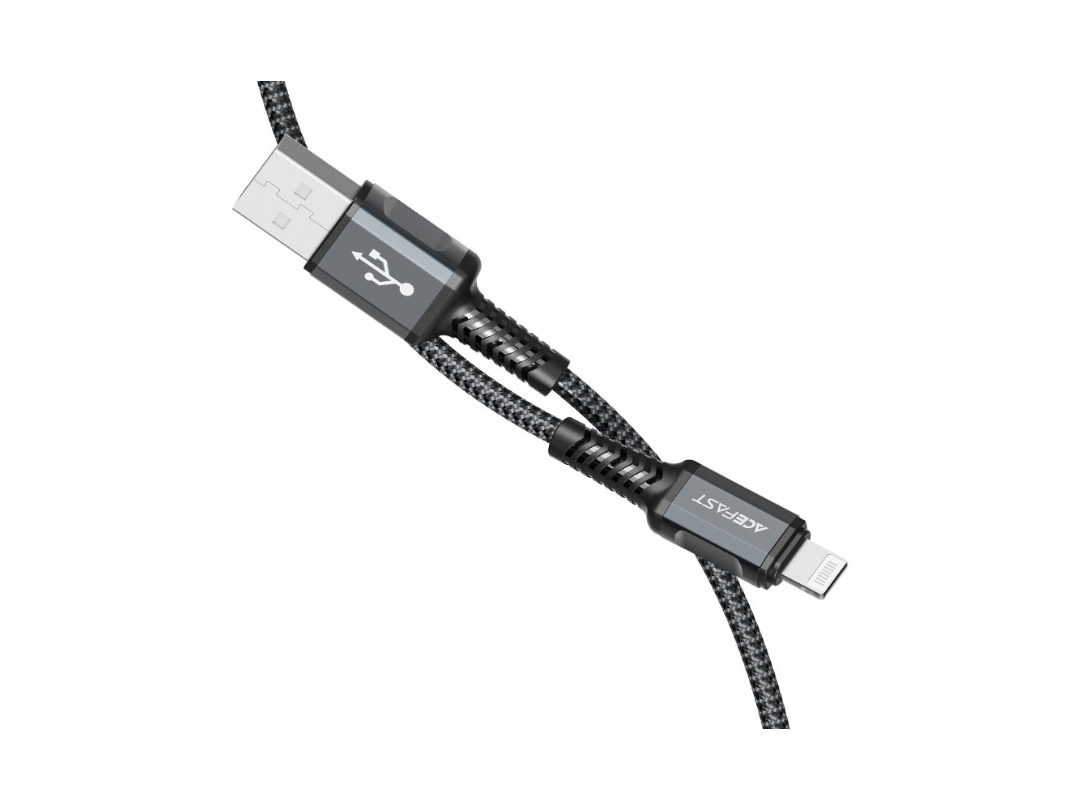 Acefast USB-A to Lightning Charging Cable - Fast Charging Acefast USB-A to Lightning Charging Cable - Fast Charging